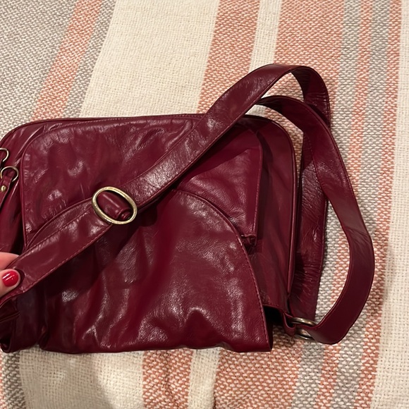 Latico red leather bag - Picture 9 of 9